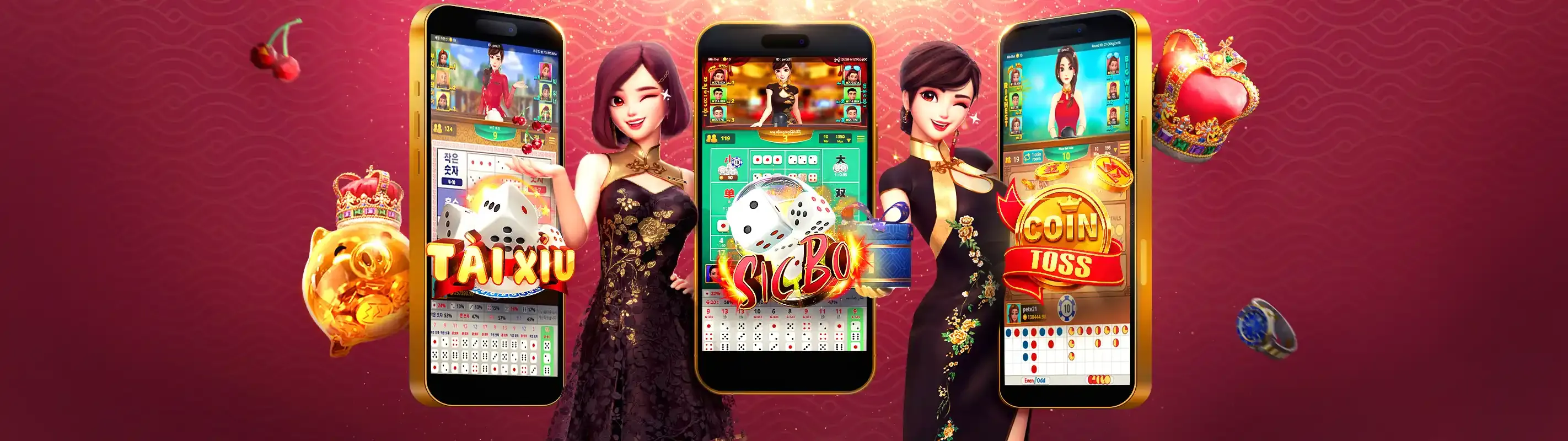 Đại sảnh casino trực tuyến sôi động tại K888 Casino