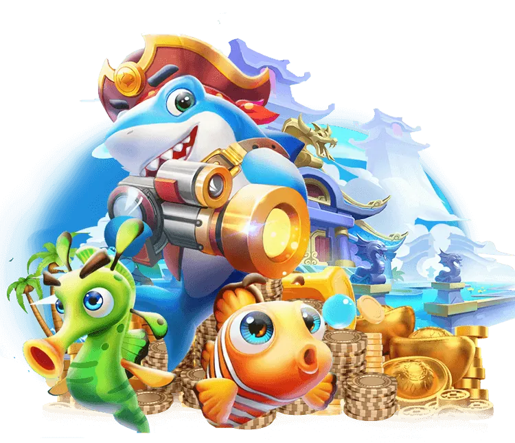 Hình ảnh đa dạng các loại game bắn cá tại Win Bet với đồ họa đẹp mắt